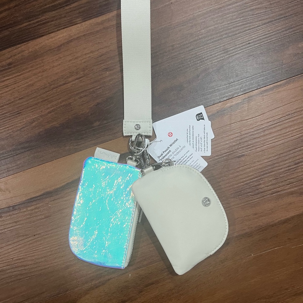 Lululemon Dual Pouch Wristlet